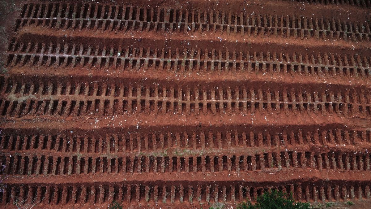 Brazil Graves – Covid Virus Destruction